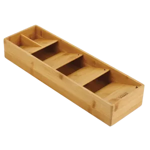 DrawerStore Bamboo Cutlery Organizer – 15.5"x 5"