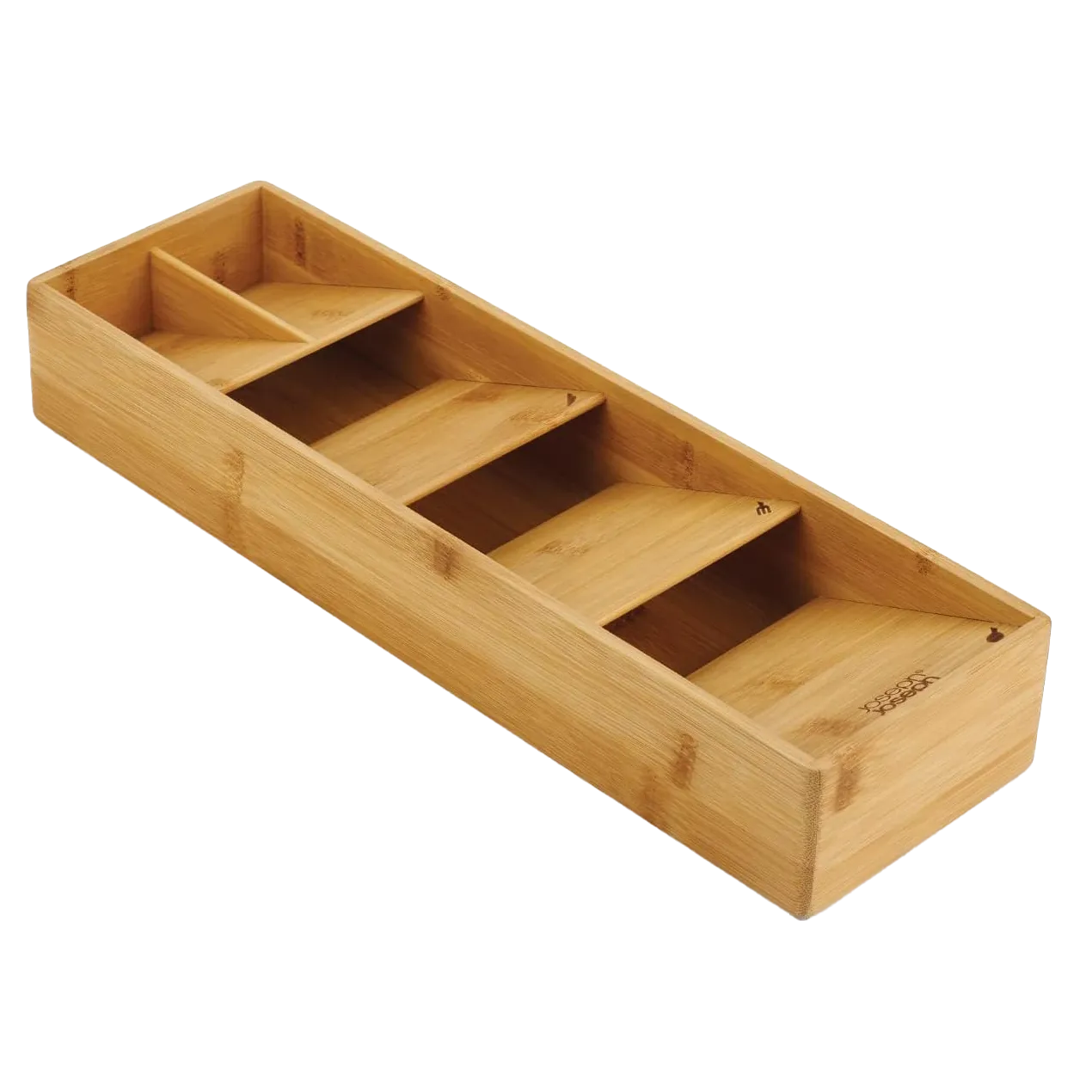 DrawerStore Bamboo Cutlery Organizer – 15.5"x 5"