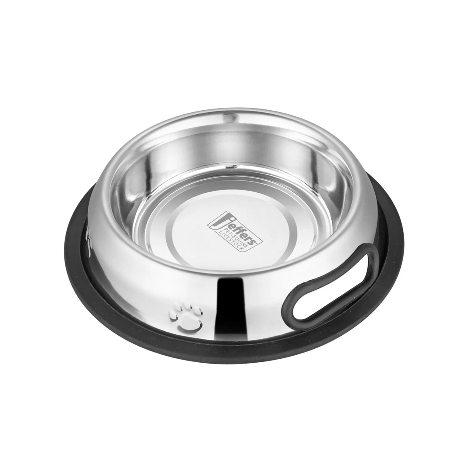 Embossed No-Tip Anti-Skid Stainless Steel Bowls