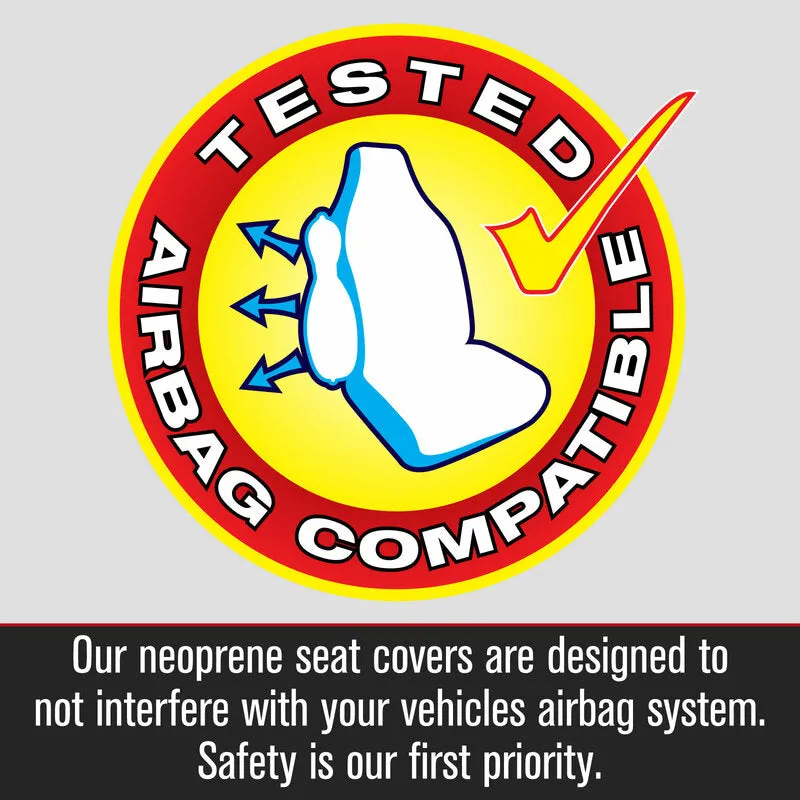 Empire Leather Look Seat Covers Suits Mitsubishi ASX (XC/XD) All Badges 11/2016-On