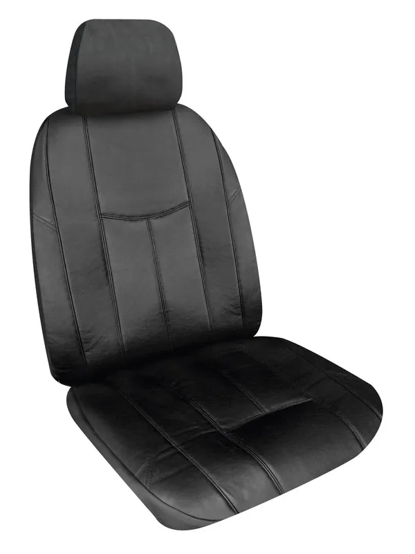 Empire Leather Look Seat Covers suits Toyota Rav 4 GX/GXL/Cruiser 2/2013-1/2019