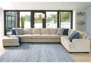 Enola Sepia 5-Piece Sectional