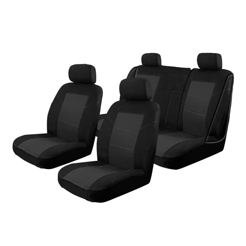 Esteem Velour Seat Covers Set Suits Ford Fairlane NA NB NC Ghia Sedan 1988-1992 2 Rows