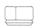 Esteem Velour Seat Covers Set Suits Holden Barina Liftback 2 Door Hatch 2001 2 Rows