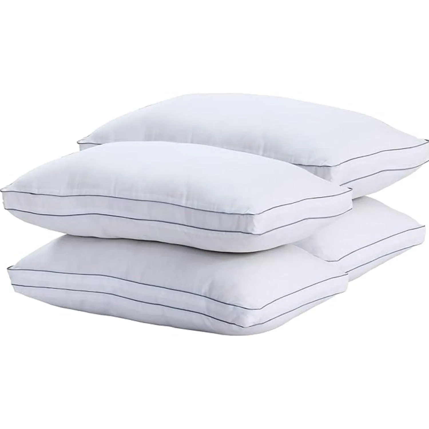 Extra Soft Filling Pillow for Best Sleep Bed Pillows with A Cotton Filling – Pack of 4