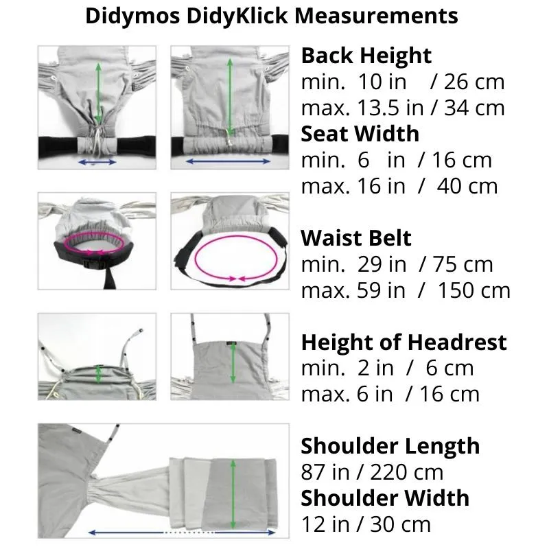 Fairytale DidyKlick Half Buckle by Didymos