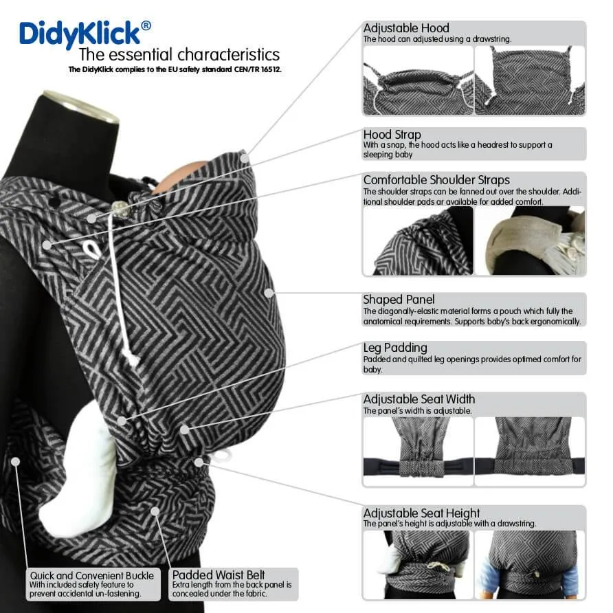 Fairytale DidyKlick Half Buckle by Didymos