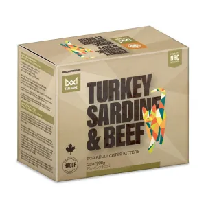 Fare Game Turkey and Sardines with Beef 2LB
