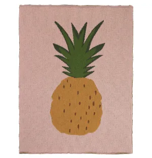 Ferm Living Pineapple Blanket