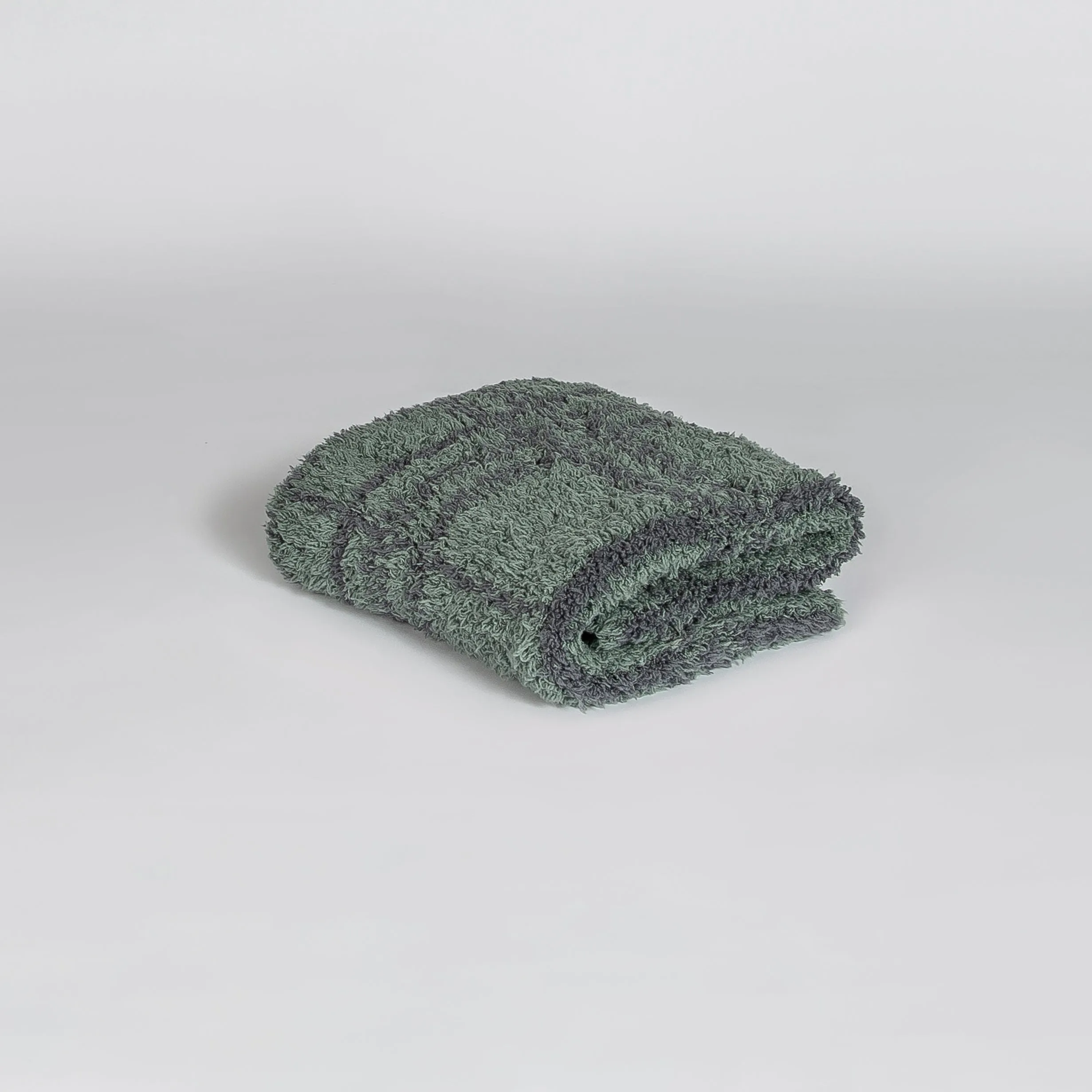 Forest & Turbulence Plaid Print Lovey