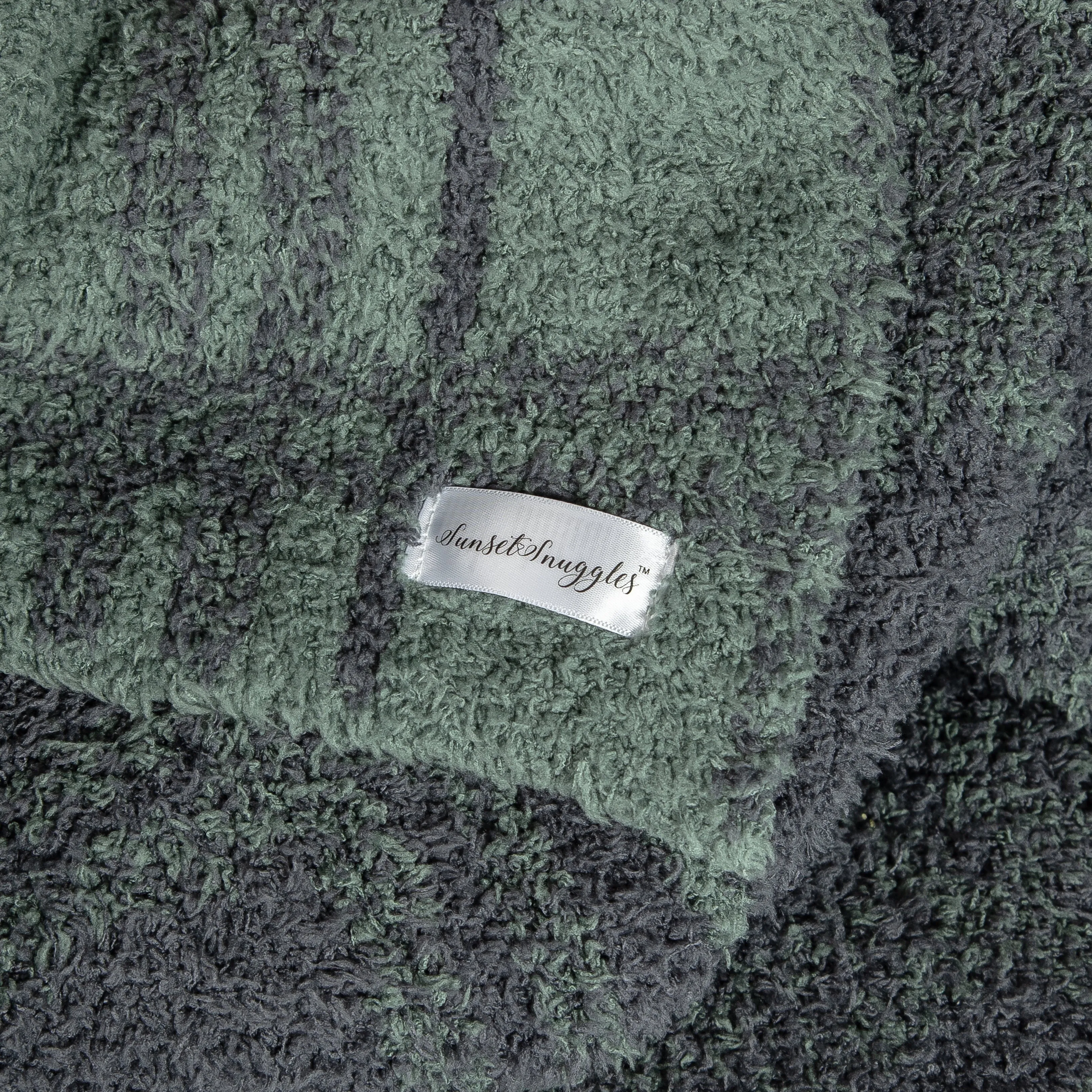 Forest & Turbulence Plaid Print Lovey