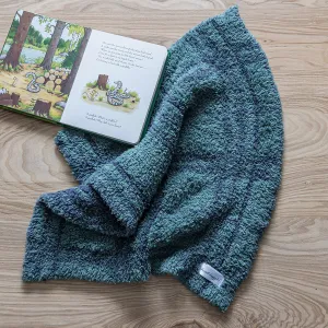 Forest & Turbulence Plaid Print Lovey