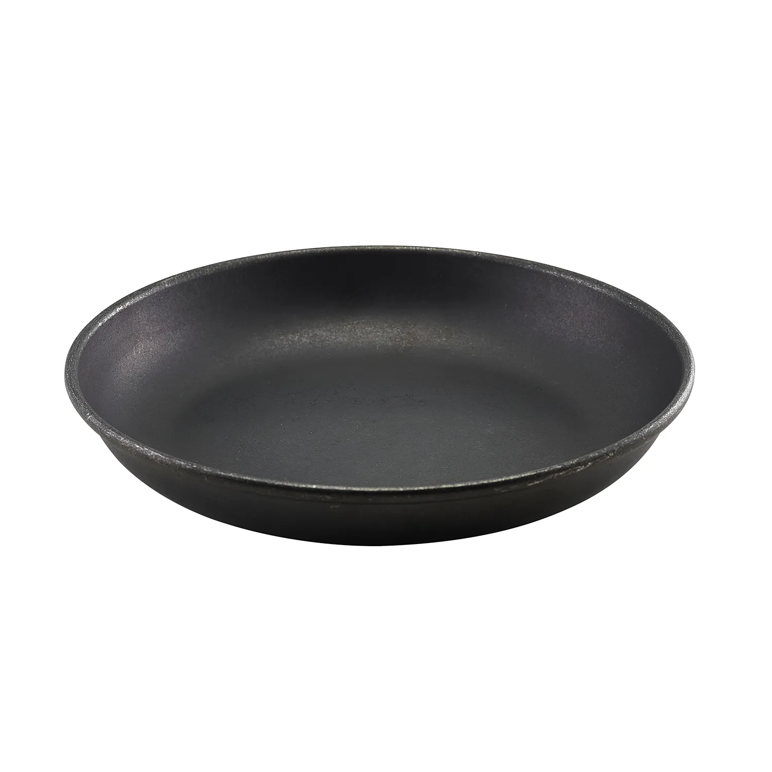 GenWare Black Vintage Steel Coupe Plate 20cm- Pack 1