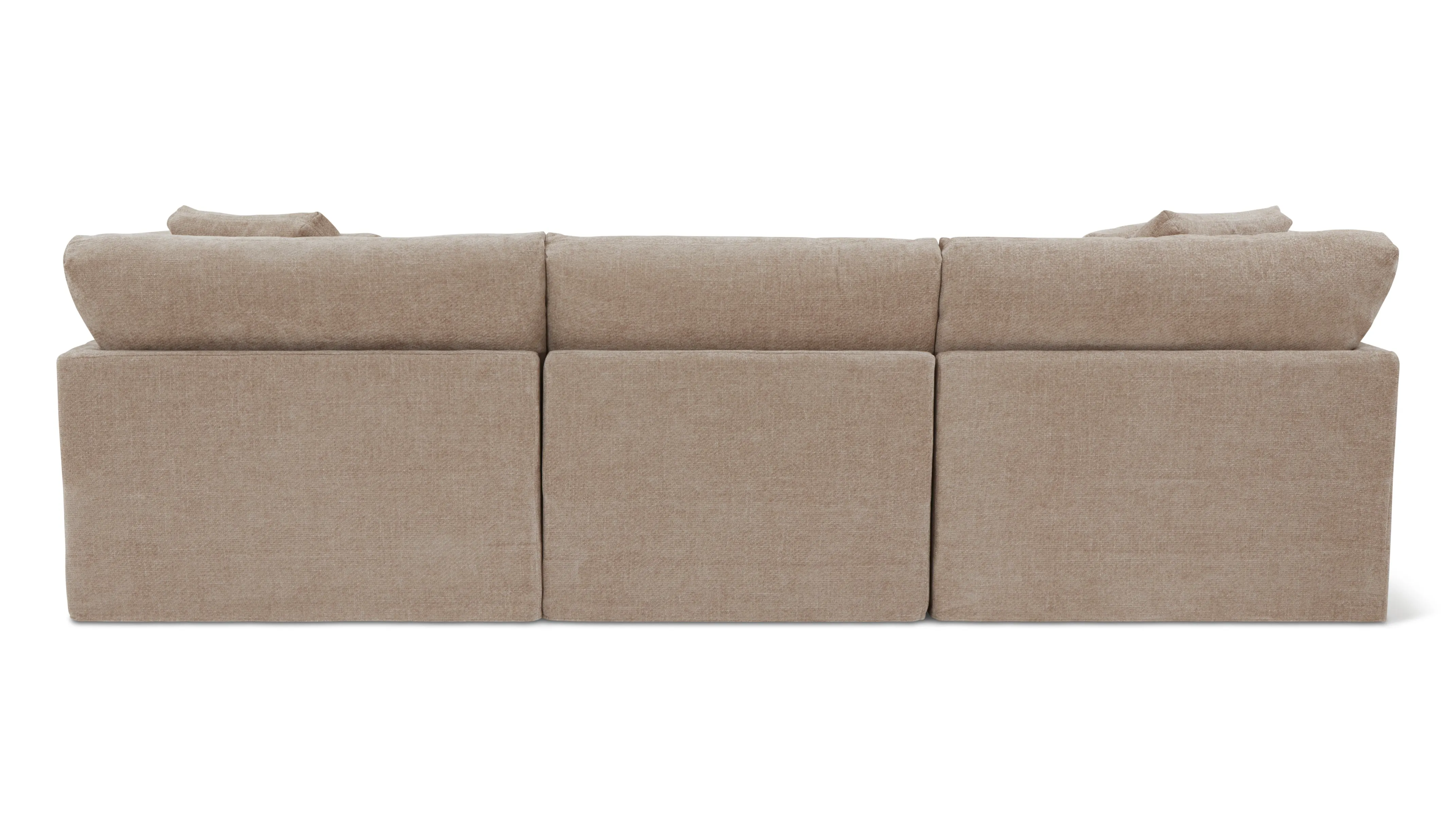 Get Together™ 4-Piece Modular Sectional, Large, Champagne