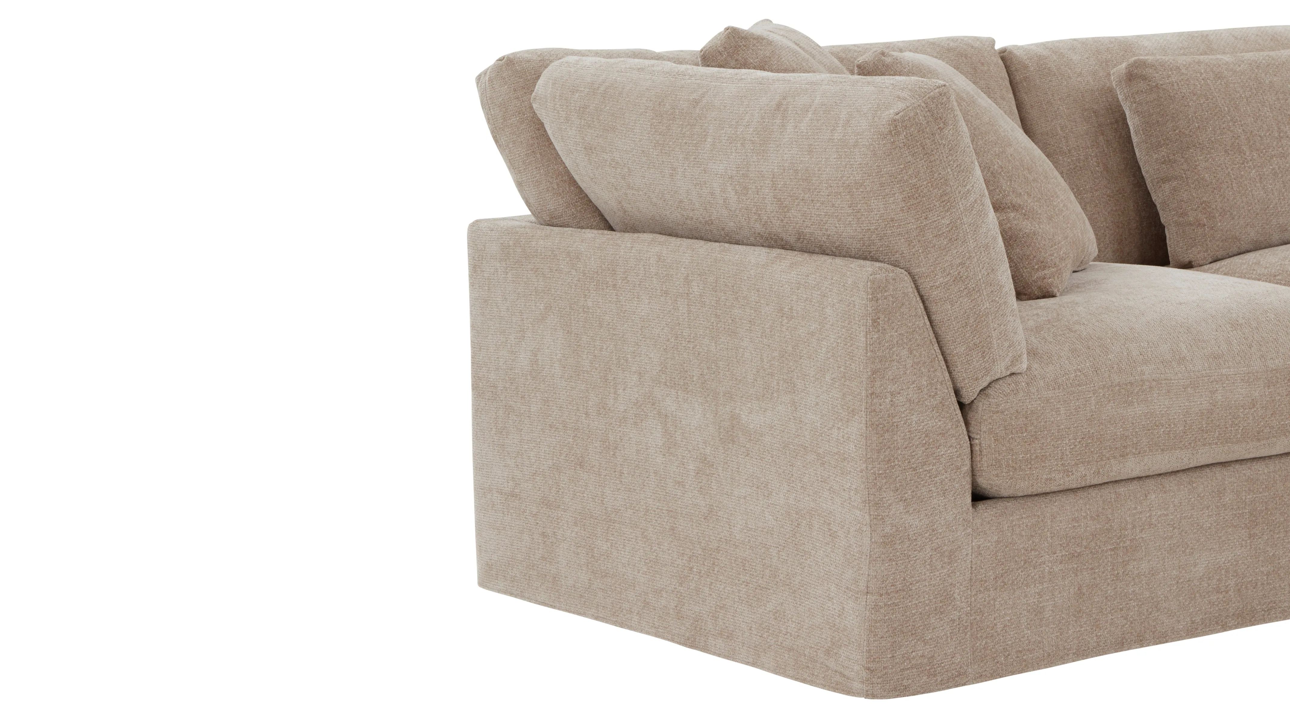 Get Together™ 4-Piece Modular Sectional, Large, Champagne