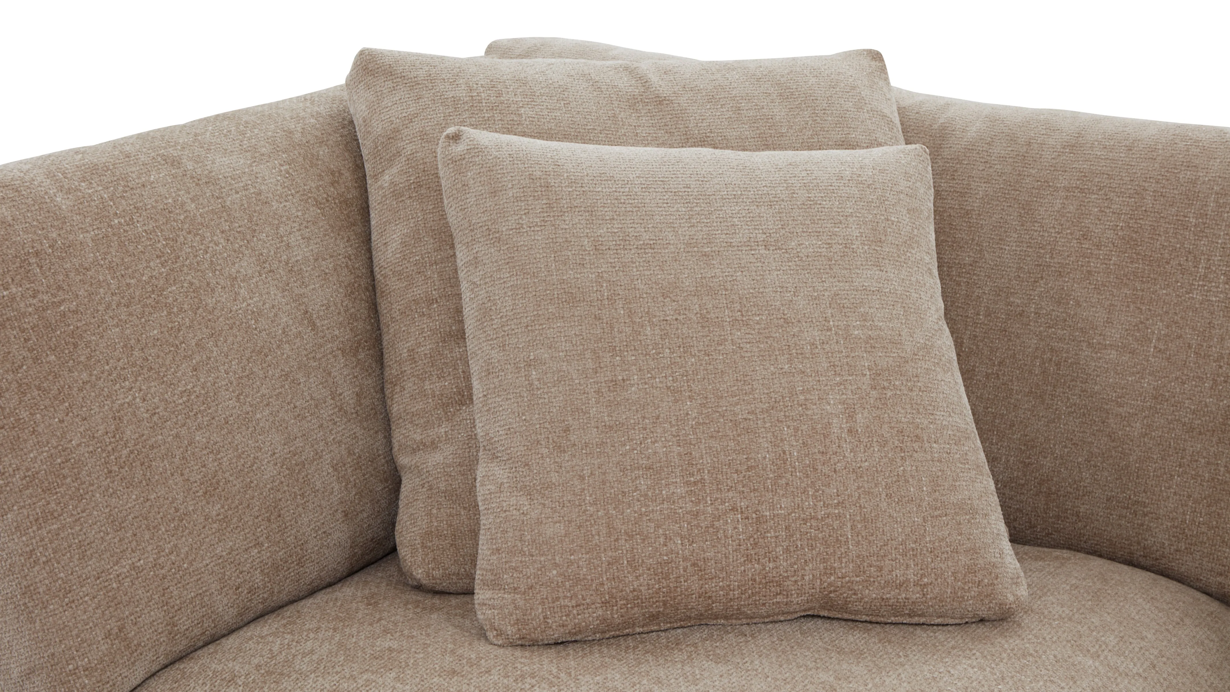 Get Together™ 4-Piece Modular Sectional, Large, Champagne