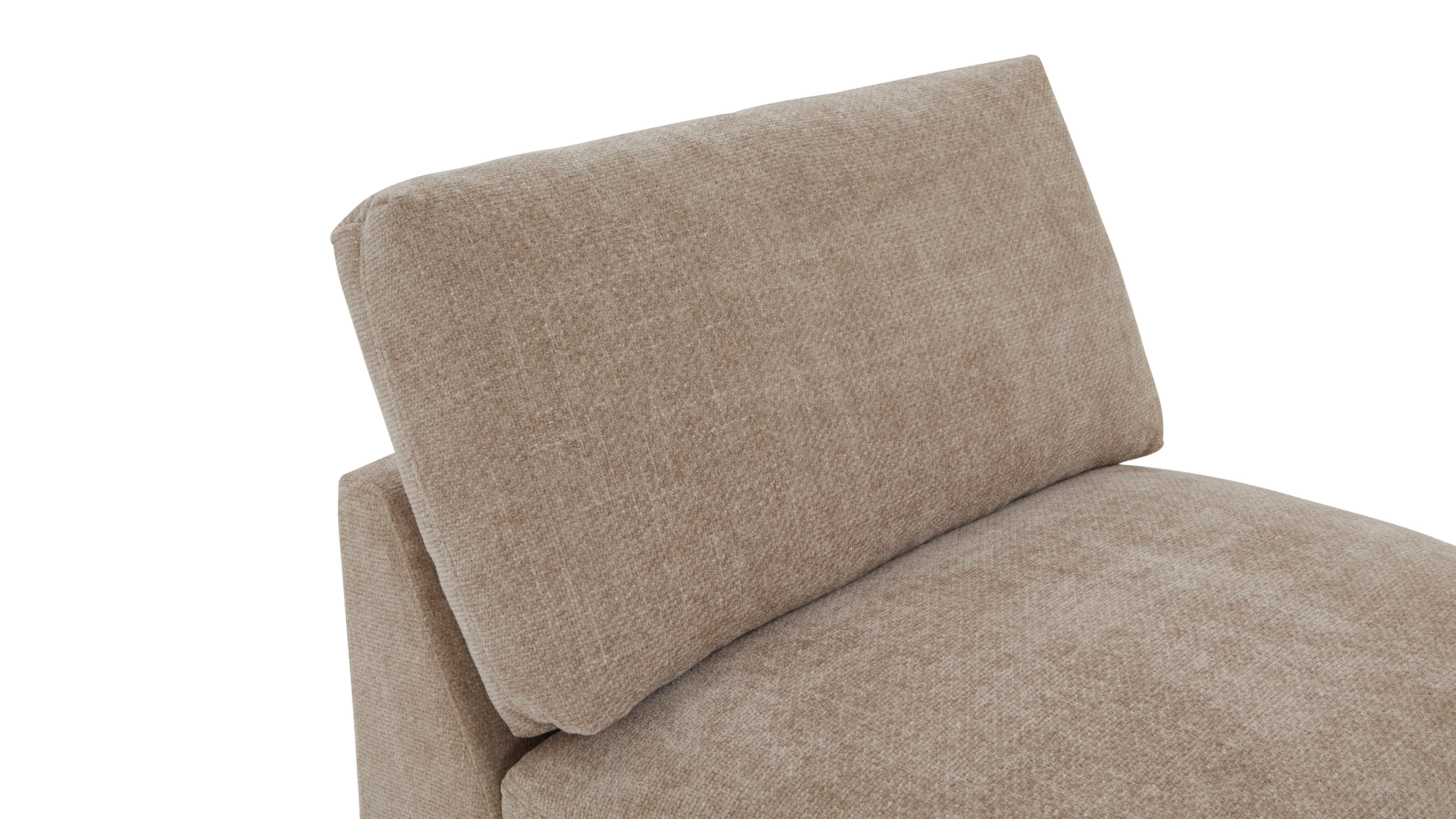 Get Together™ Armless Chair, Standard, Champagne