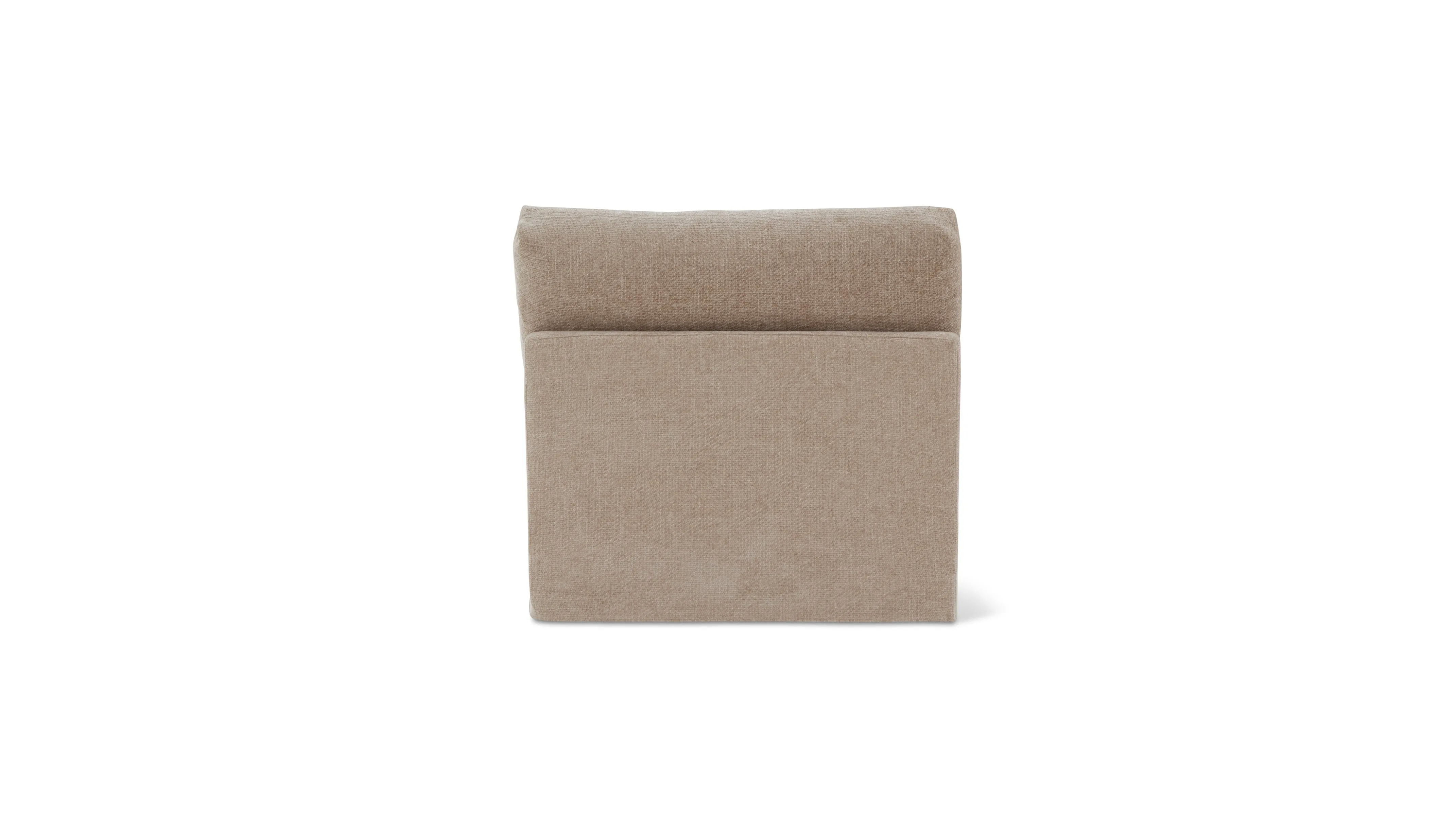 Get Together™ Armless Chair, Standard, Champagne
