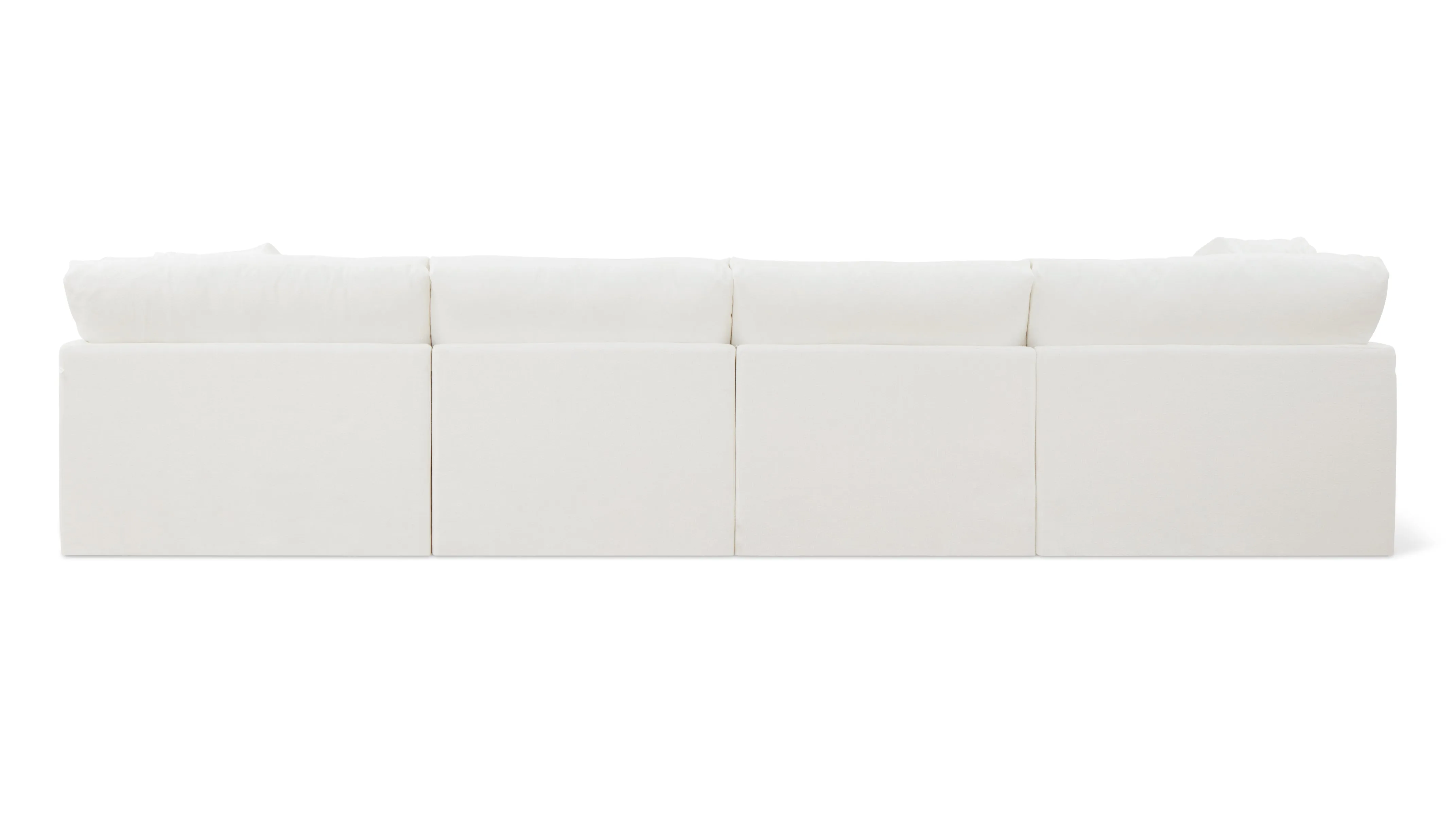 Get Together™ 6-Piece Modular U-Shaped Sectional, Large, Sea Salt