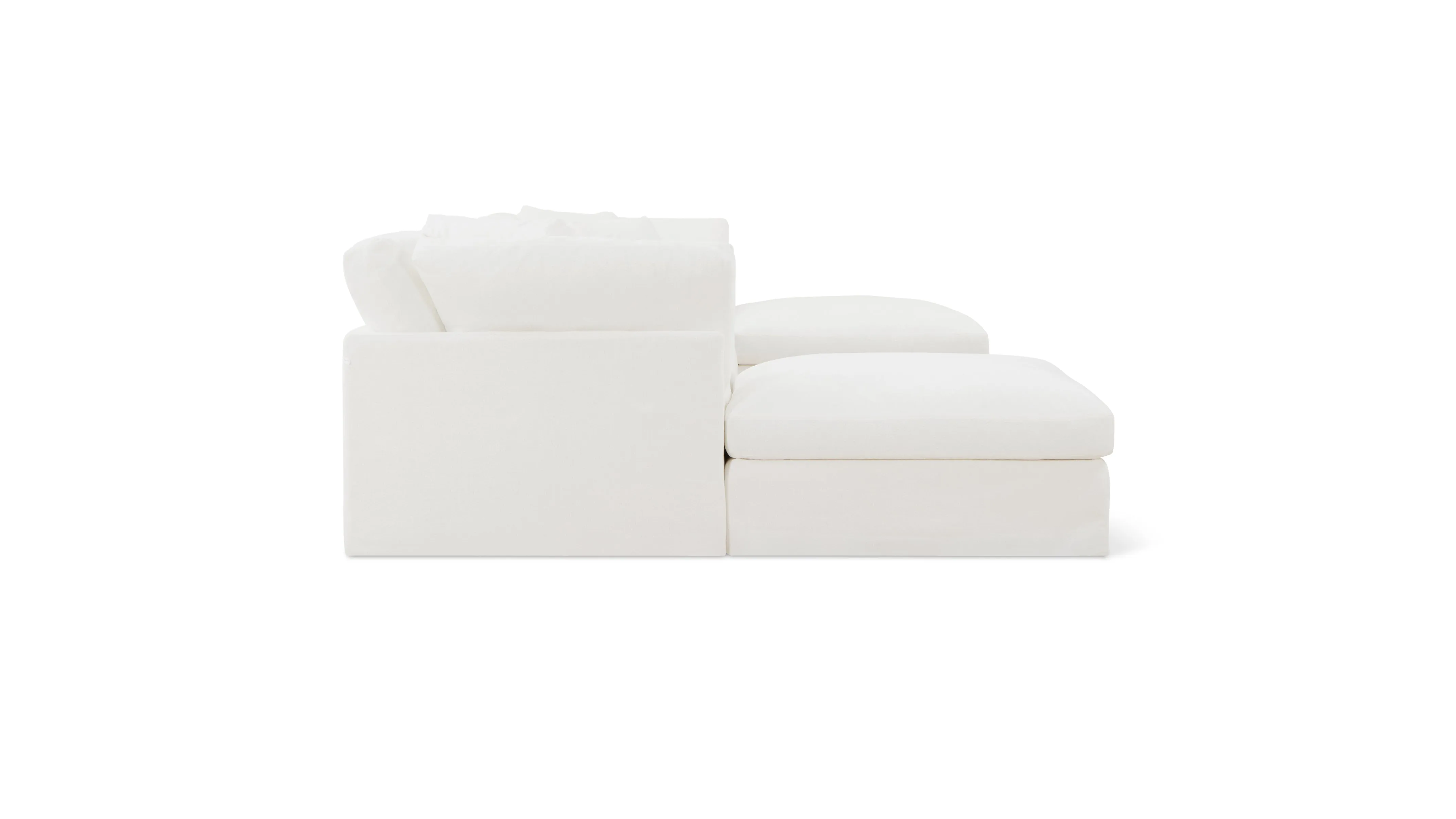 Get Together™ 6-Piece Modular U-Shaped Sectional, Large, Sea Salt
