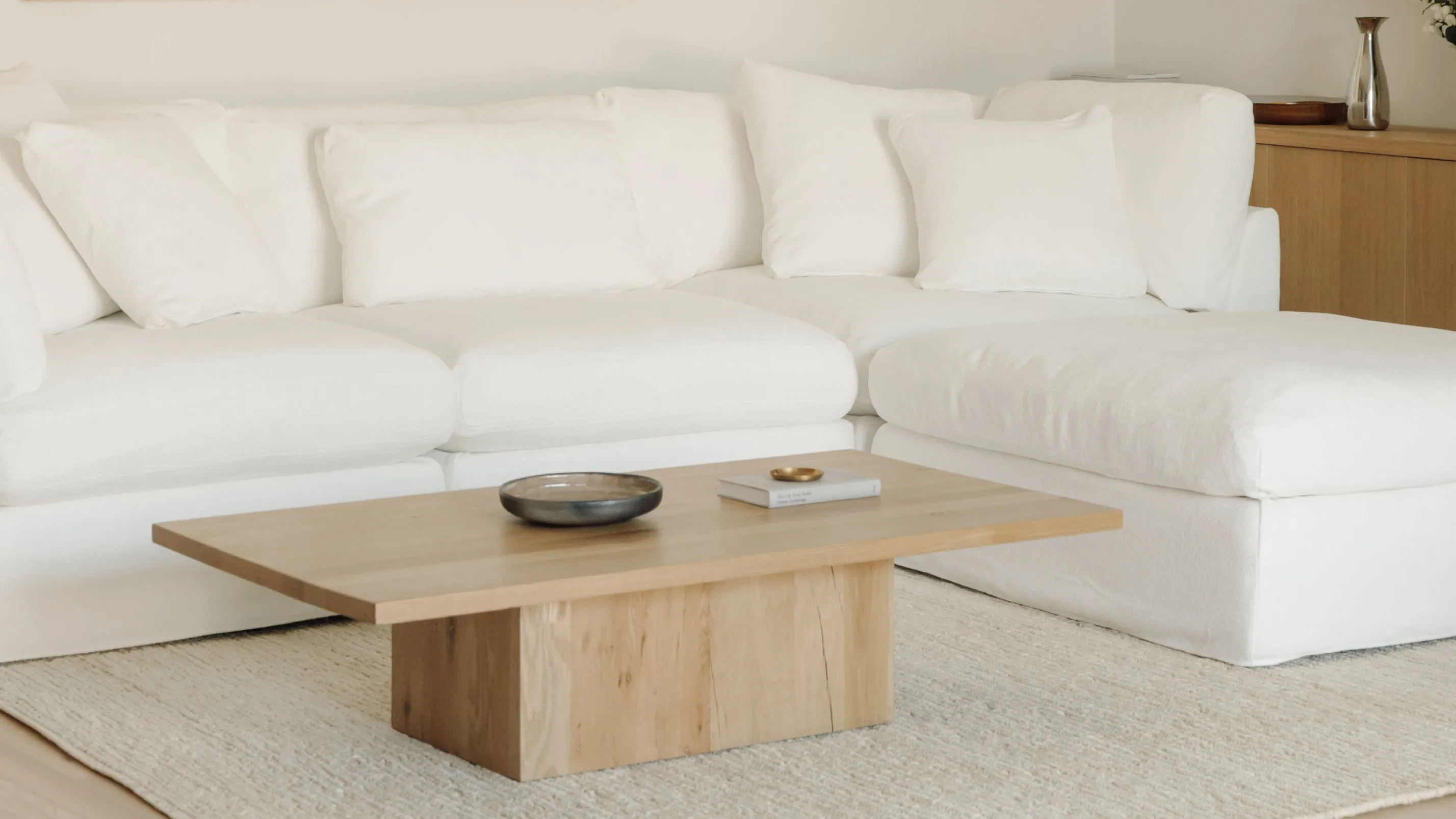 Get Together™ 6-Piece Modular U-Shaped Sectional, Large, Sea Salt