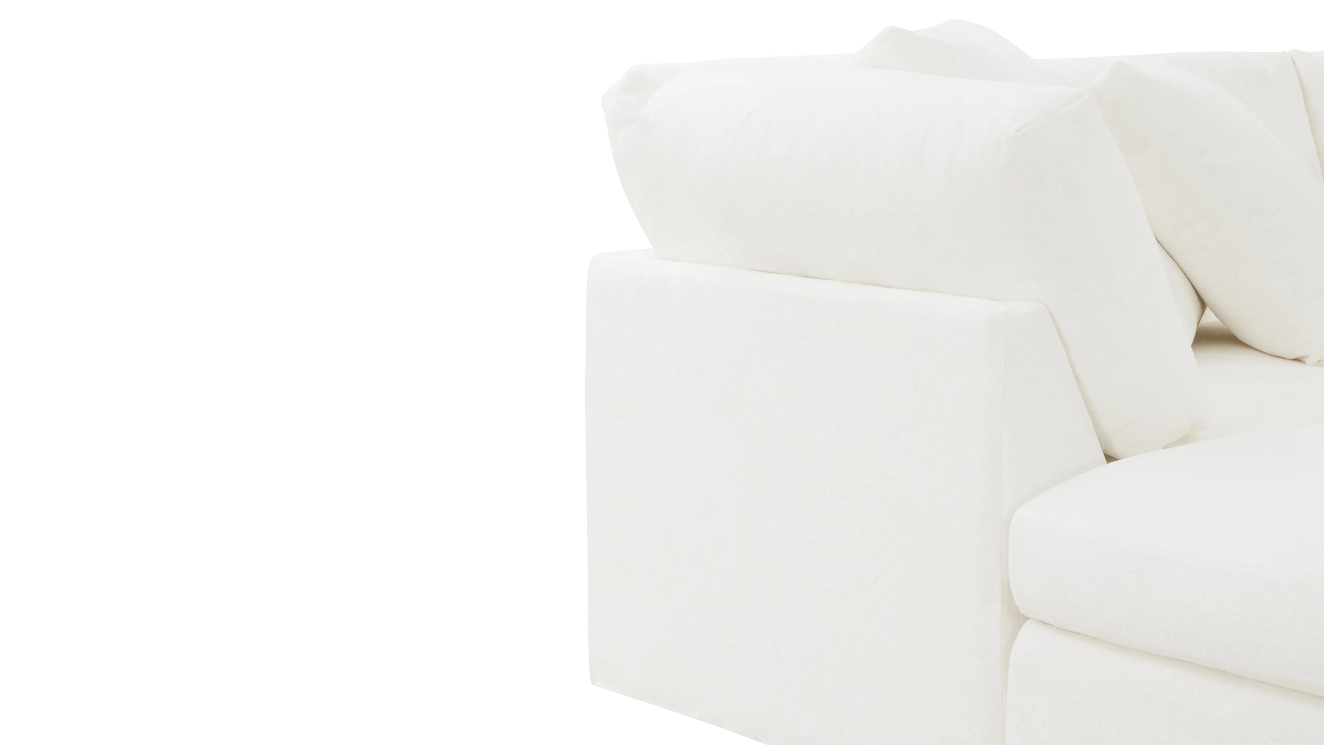 Get Together™ 6-Piece Modular U-Shaped Sectional, Large, Sea Salt