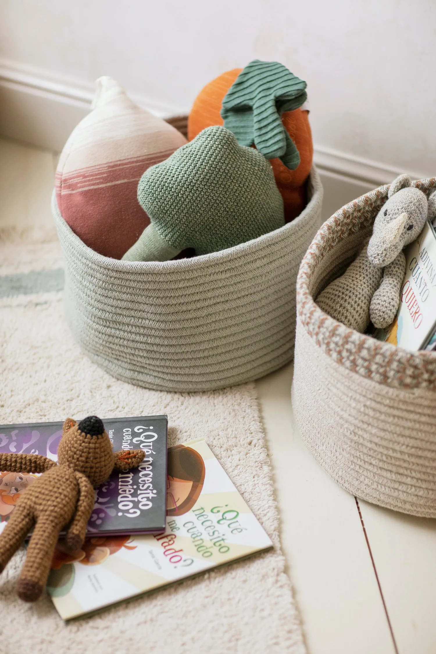 Gram Basket - Blue Sage