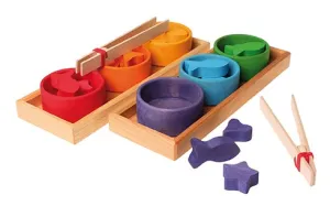 Grimms Sorting Game Rainbow Bowls