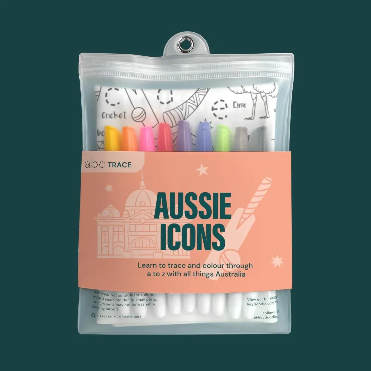 HeyDoodle Reusable Silicone Drawing Mat