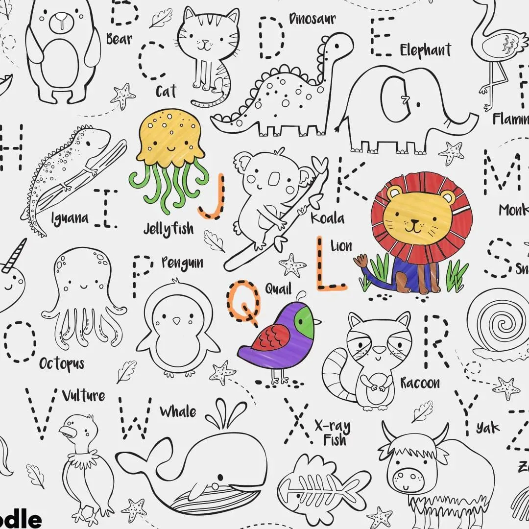 HeyDoodle Reusable Silicone Drawing Mat
