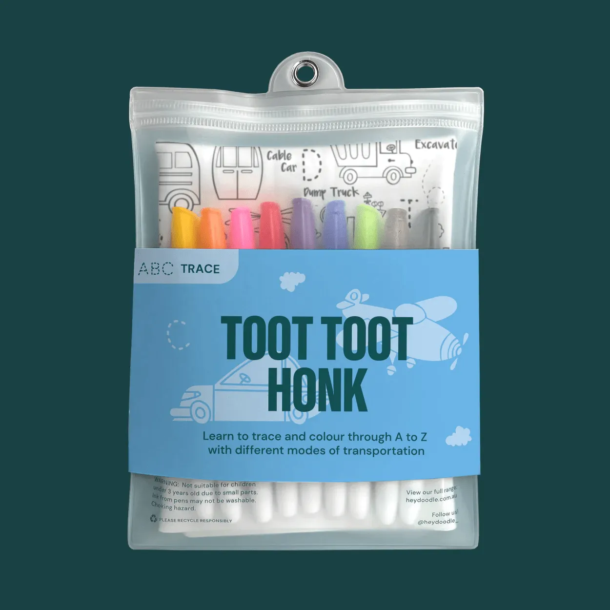 HeyDoodle Reusable Silicone Drawing Mat