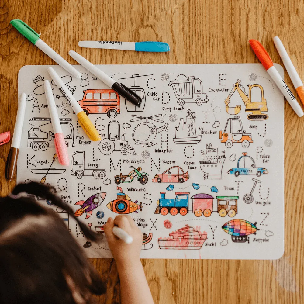 HeyDoodle Reusable Silicone Drawing Mat