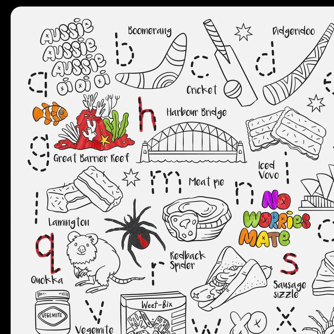 HeyDoodle Reusable Silicone Drawing Mat