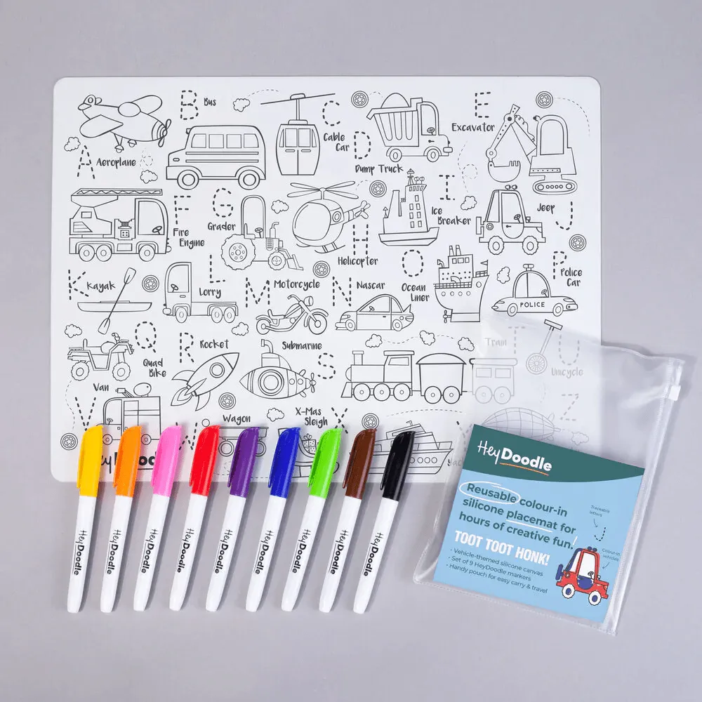 HeyDoodle Reusable Silicone Drawing Mat