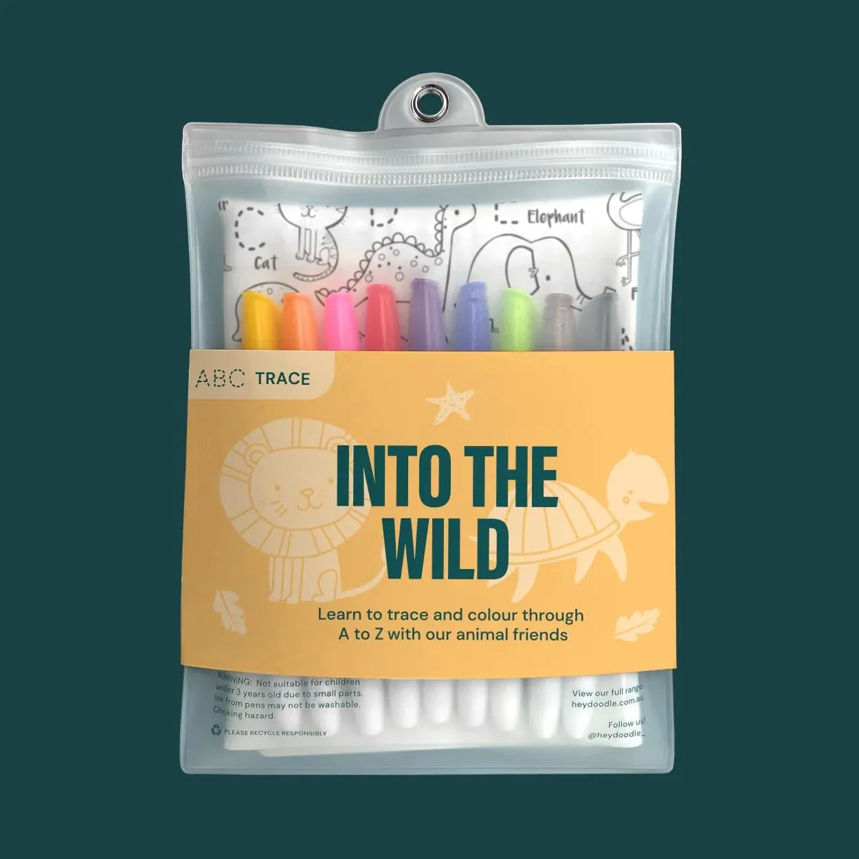HeyDoodle Reusable Silicone Drawing Mat