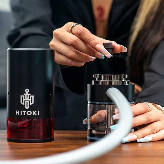 Hitoki Trident Laser Bong Loading Chamber 3-Pack