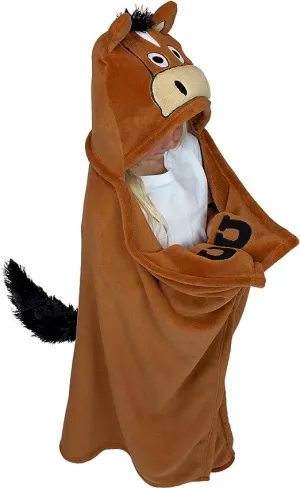 Horse Kids Blanket