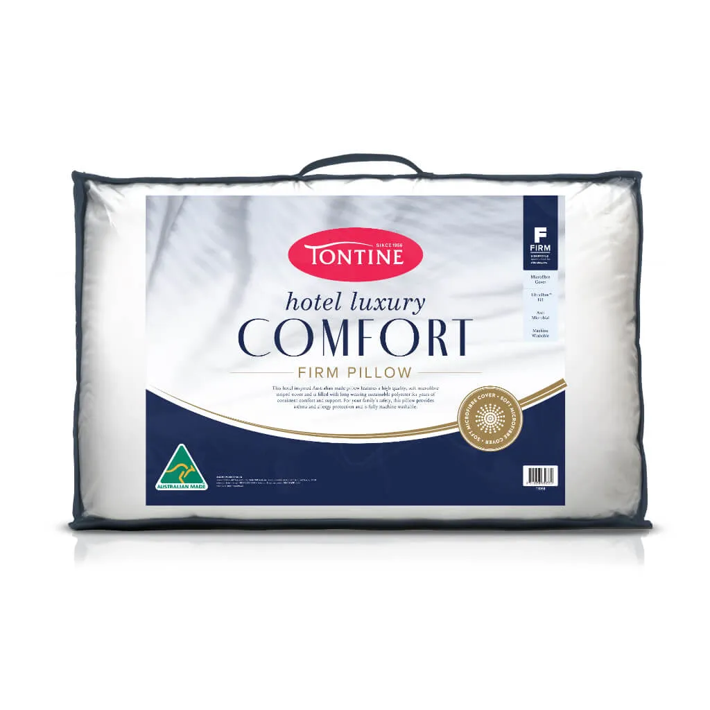Hotel Luxury Comfort Pillow - High & Firm