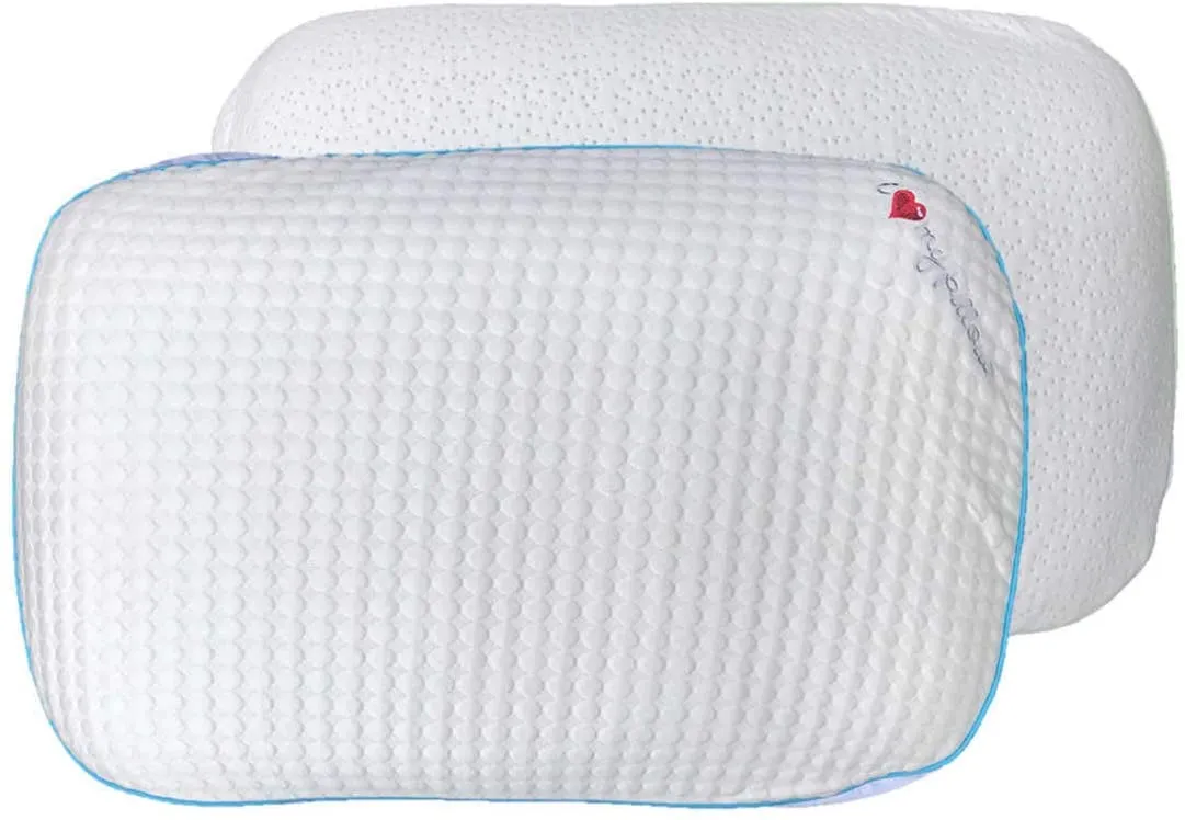 I Love My Pillow Climate Control 2 In 1 Reversible Comfort Memory Foam Pillow