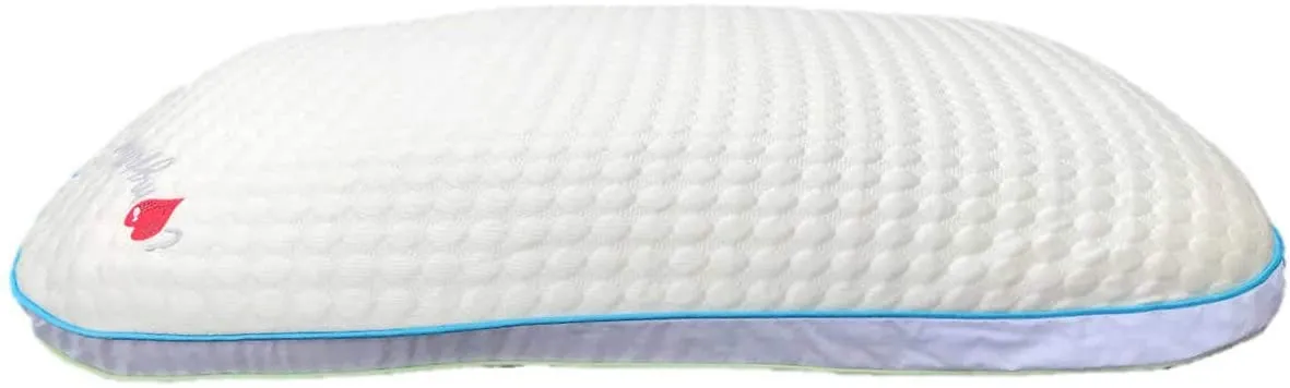 I Love My Pillow Climate Control 2 In 1 Reversible Comfort Memory Foam Pillow