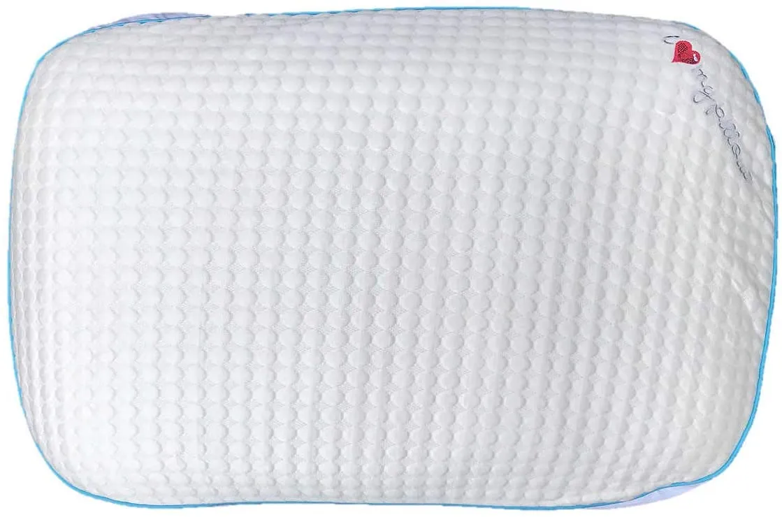 I Love My Pillow Climate Control 2 In 1 Reversible Comfort Memory Foam Pillow