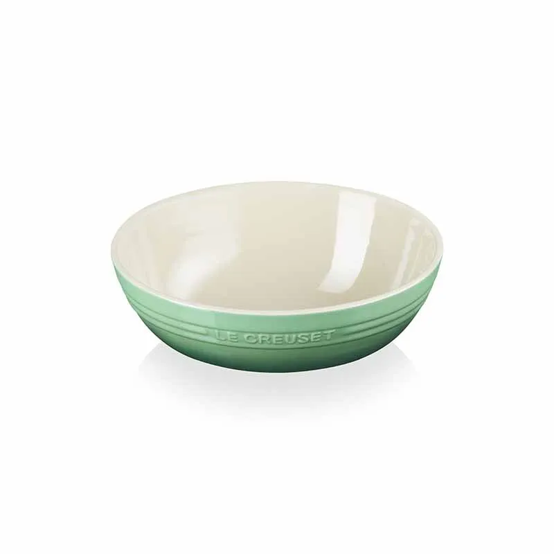 Le Creuset Pasta / Salad Serving Bowl Oval 29cm Bamboo