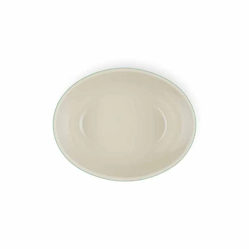 Le Creuset Pasta / Salad Serving Bowl Oval 29cm Bamboo