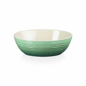 Le Creuset Pasta / Salad Serving Bowl Oval 29cm Bamboo