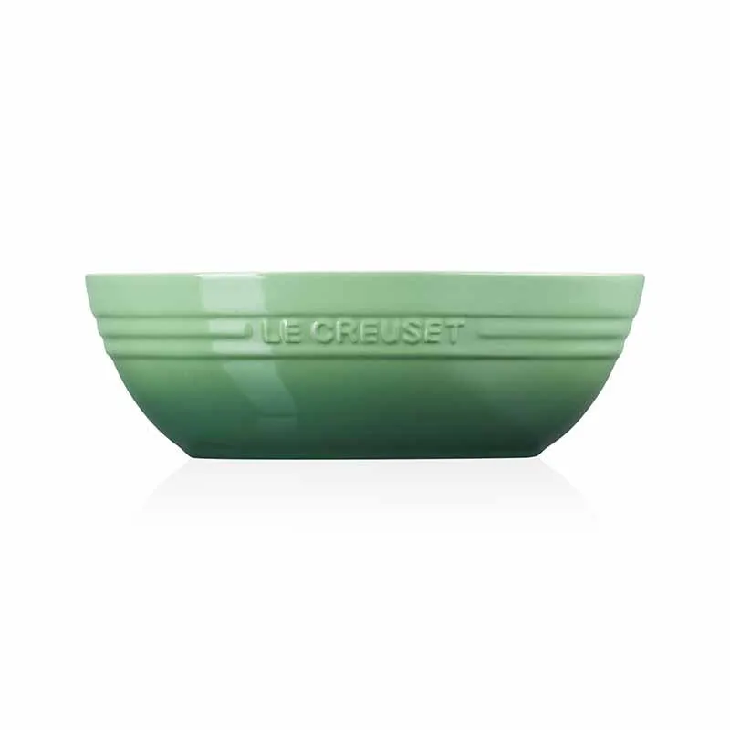 Le Creuset Pasta / Salad Serving Bowl Oval 29cm Bamboo
