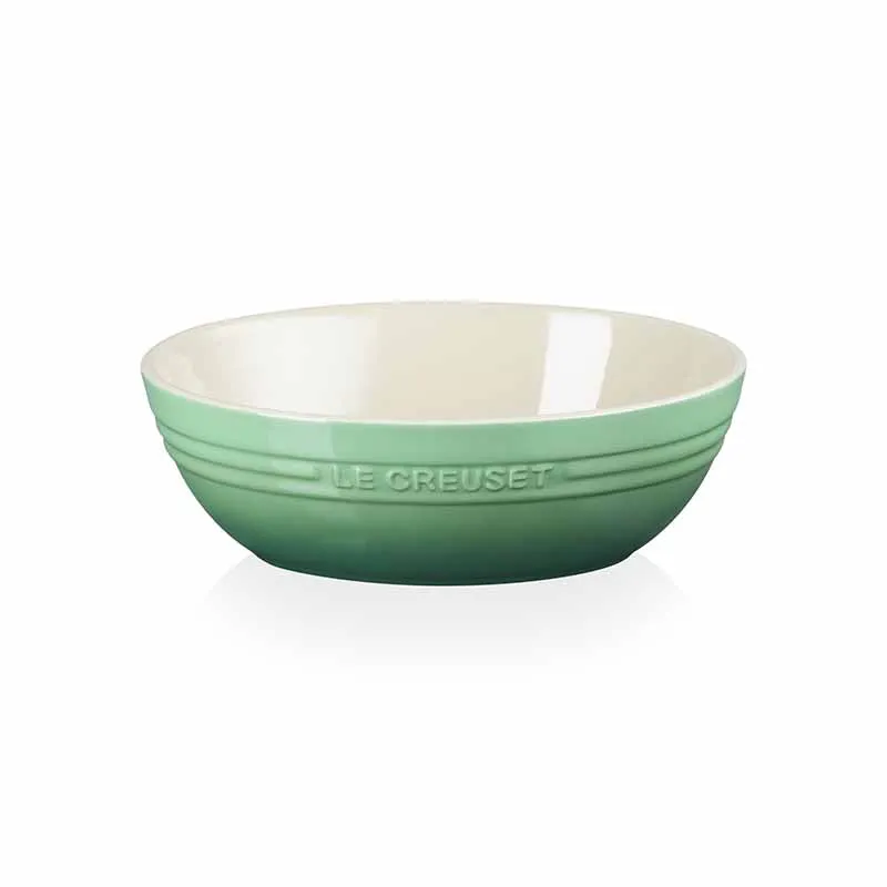 Le Creuset Pasta / Salad Serving Bowl Oval 29cm Bamboo