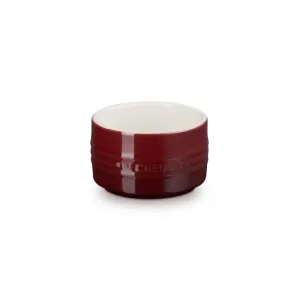 Le Creuset Stoneware Stackable Ramekin Garnet