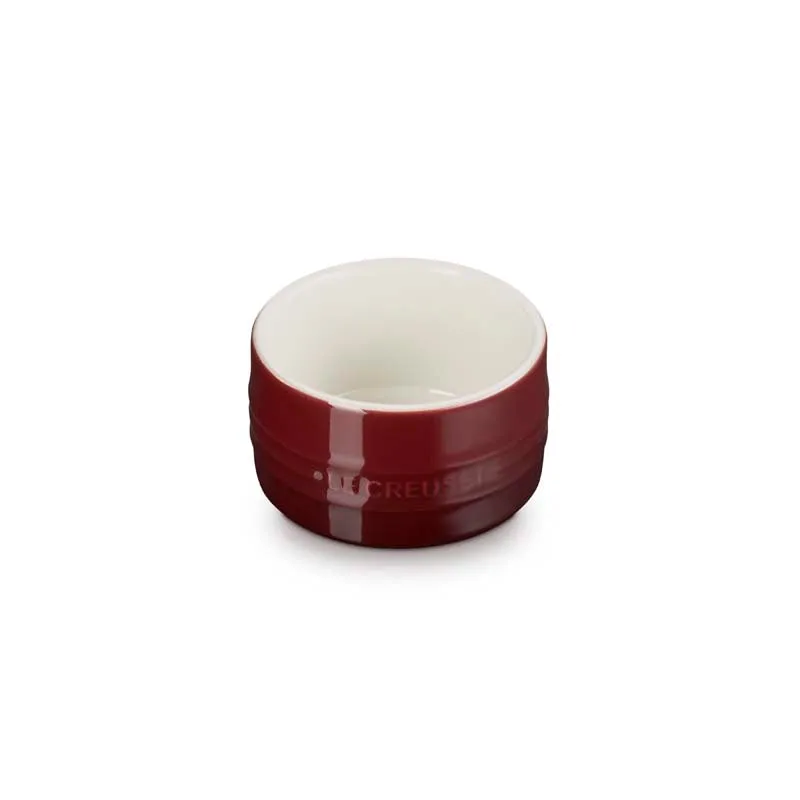 Le Creuset Stoneware Stackable Ramekin Garnet
