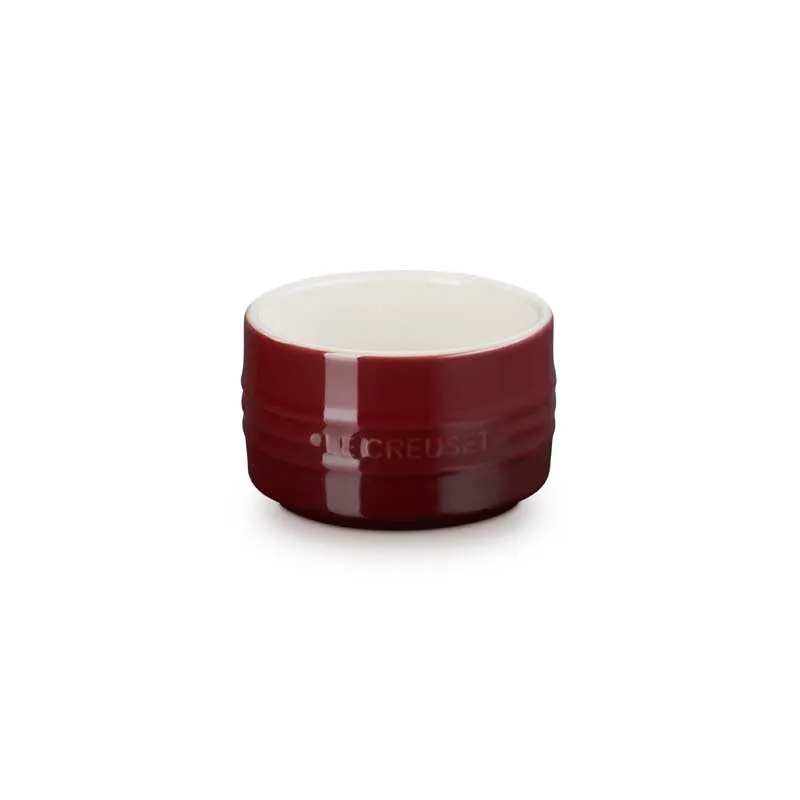 Le Creuset Stoneware Stackable Ramekin Garnet