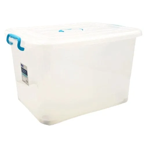 LeoStar, Storage Box On Wheels (85 Liters) - 40630